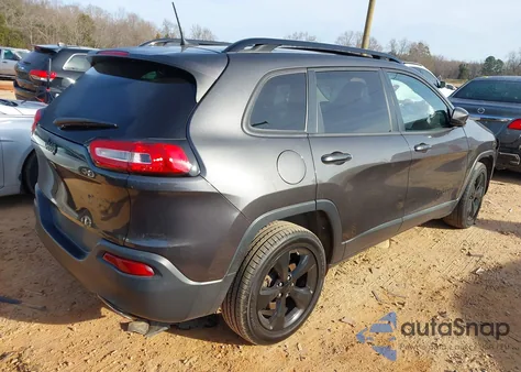 2017 Jeep Cherokee High Altitude Fwd from USA, damaged, VIN 1C4PJLDS6HW650176